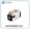 Buy Bitmain Antminer D3