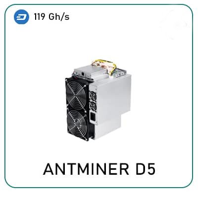 Buy Bitmain Antminer D5