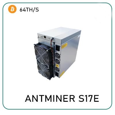 Buy Bitmain Antminer S17E
