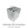 Buy Bitmain Antminer S23 Immersion 442Th/s 5304W Bitcoin Miner Immersion Cooling