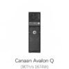Buy Canaan Avalon Q 90Th/s 1674W Bitcoin Miner