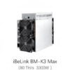 Buy iBelink BM-K3 Max 82Th/s 3200W Kadena Miner Asic Crypto Mining Machine